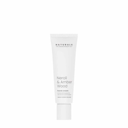 The Aromatherapy Co. Naturals Hand Cream - Neroli & Amber Wood